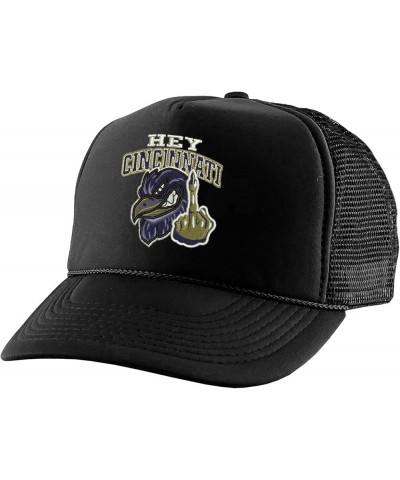 Baltimore Football Hat Sport Fan Caps Embroidered Hats Trucker, Black, Hey Cincinnati $15.36 Baseball Caps