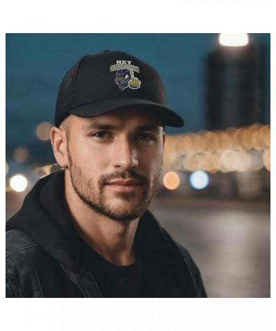 Baltimore Football Hat Sport Fan Caps Embroidered Hats Trucker, Black, Hey Cincinnati $15.36 Baseball Caps