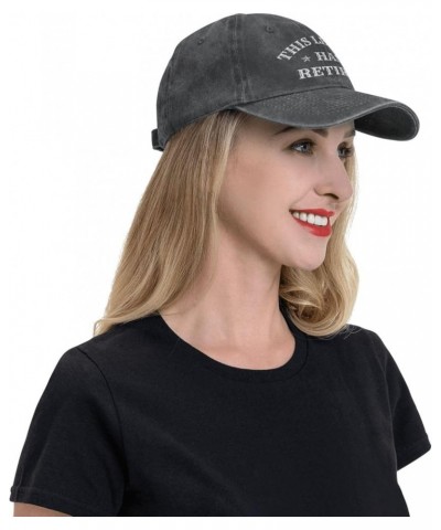 This Legend-Has Retired Hat Happy 2024 Retirement Legend Retired Hat Trucker Hat for Men Women Dad Baseball Cap Black $15.79 ...