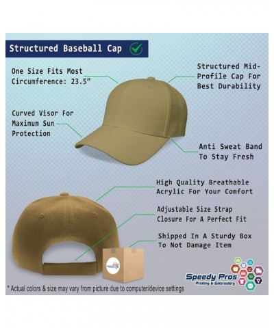 Custom Baseball Cap Aeronautical Engineer Aeronautical Acrylic Aviation Dad Hats for Men and Women Khaki Design Only $14.30 B...