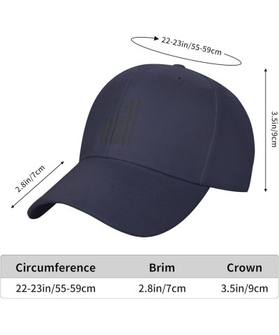 Adjustable Civil Engineer USA Flag Baseball Cap Women Men Hat Truck Driver Baseball Caps Sun Hats Navy Blue $12.93 Baseball Caps