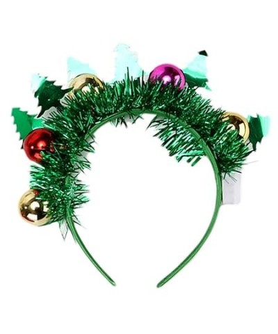 Christmas LED Hairband Party Cosplay Headband Holiday Decorative Headhoop New Year Festival Hair Accessories 3 $4.50 Headbands