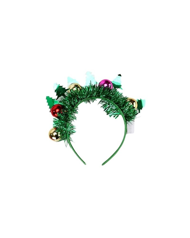 Christmas LED Hairband Party Cosplay Headband Holiday Decorative Headhoop New Year Festival Hair Accessories 3 $4.50 Headbands