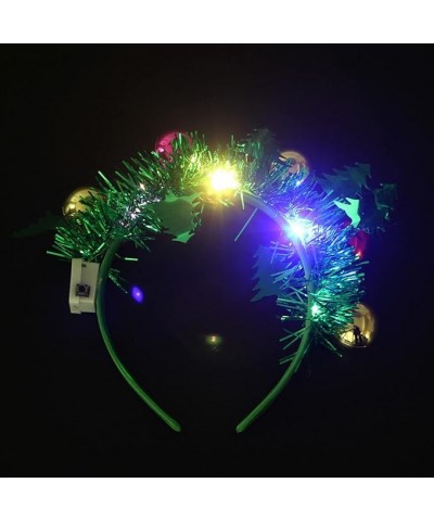 Christmas LED Hairband Party Cosplay Headband Holiday Decorative Headhoop New Year Festival Hair Accessories 3 $4.50 Headbands