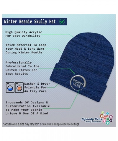 Beanies for Men Number 1 Taxi Driver Embroidery Others Taxi Winter Hats for Women Acrylic Skull Cap 1 Size Heather Royal Blue...