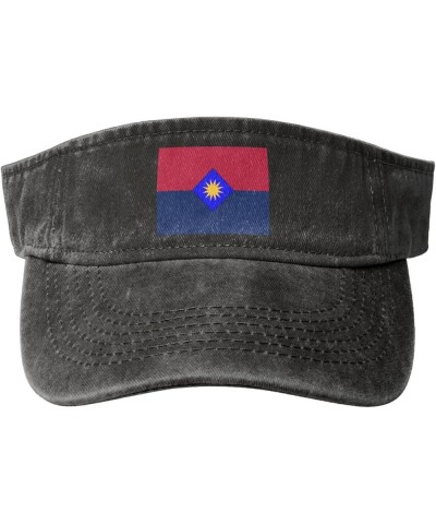 Flag of The United States Army 40Th Infantry Division Sun Visor Hats for Women Men Adjustable Sports Sun Hats Cotton Golf Cap...