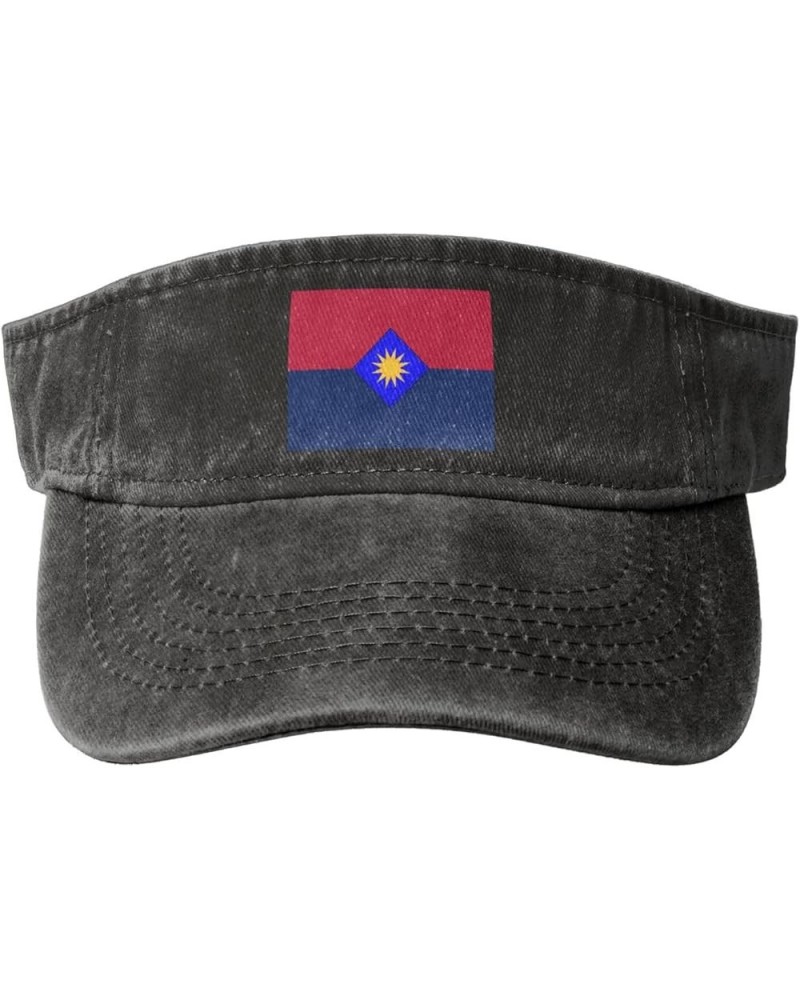 Flag of The United States Army 40Th Infantry Division Sun Visor Hats for Women Men Adjustable Sports Sun Hats Cotton Golf Cap...