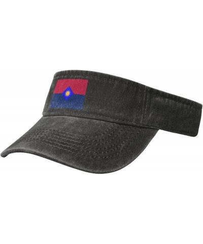 Flag of The United States Army 40Th Infantry Division Sun Visor Hats for Women Men Adjustable Sports Sun Hats Cotton Golf Cap...