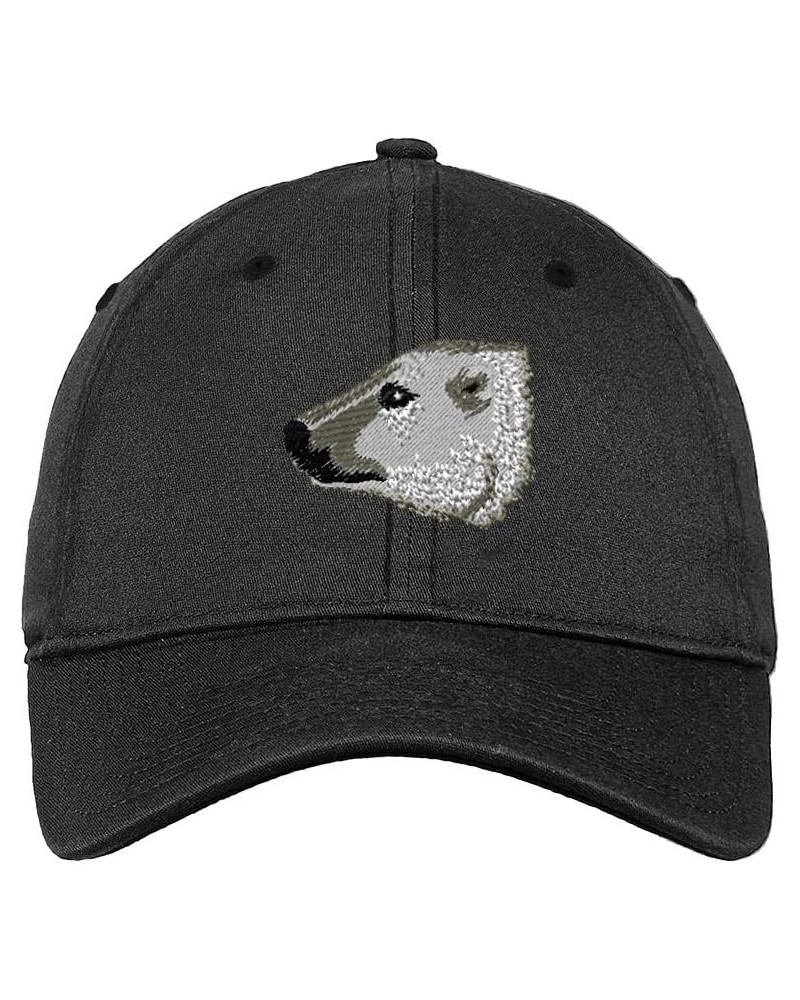 Soft Baseball Cap Polar Bear B Embroidery Wild Animals Bears Embroidery Cotton Dad Hats for Men & Women Dark Denim Design Onl...