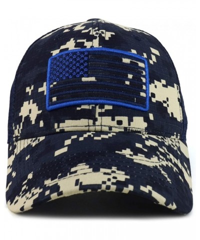 USA Flag Embroidered Structured Trucker Mesh Baseball Cap Ndc $7.94 Baseball Caps