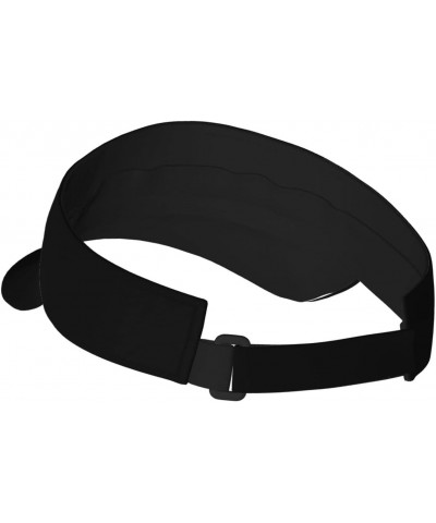 You Look Mean I Am Move Unisex Sun Visor Cap - Ultimate UV Protection for Stylish Outdoor Fun! Black $11.86 Visors