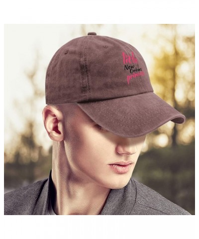 Hats for Men Ash-Wednesday Sport Hat for Women's Low Profile Caps Breathable New orleanss New me Cool Cap Wine Red $8.09 Visors