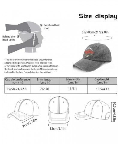 Not All Who Wander are Lost Beach Hat Fish Hat Running Hat Gifts for Her Baseball Cap Pigment Gray $10.38 Sun Hats