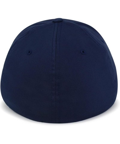 Flexfit Hot Air Ballon Embroidered Baseball Cap Travel Sky Navy $14.99 Baseball Caps