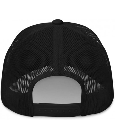 Minimal Spain Flag Trucker Hat Mesh España Trucker Cap Black $18.14 Baseball Caps