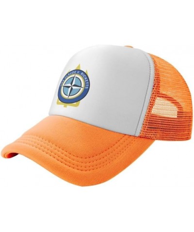 USS Claude V Ricketts DDG-5 Flag-Baseball Caps Denim Hats Cowboy Knit hat Fisherman's hat Orange $14.67 Baseball Caps