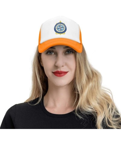 USS Claude V Ricketts DDG-5 Flag-Baseball Caps Denim Hats Cowboy Knit hat Fisherman's hat Orange $14.67 Baseball Caps