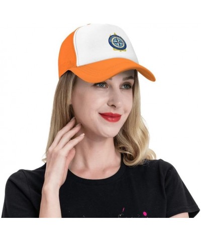 USS Claude V Ricketts DDG-5 Flag-Baseball Caps Denim Hats Cowboy Knit hat Fisherman's hat Orange $14.67 Baseball Caps