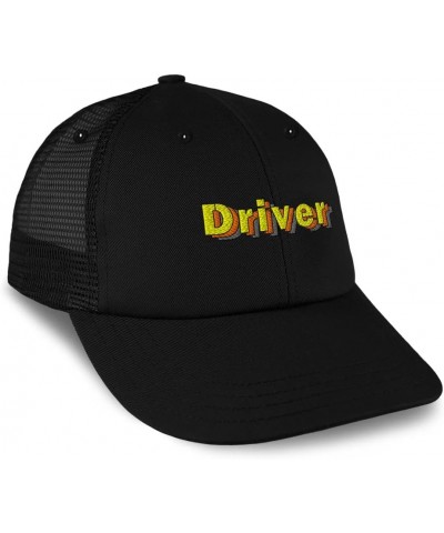 Custom Custom Trucker Hat Baseball Cap Driver Race Cotton Driving Dad Hats for Men & Women Black Design Only $14.29 Baseball ...