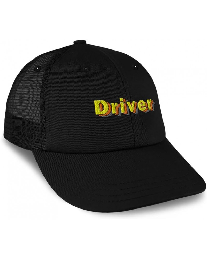 Custom Custom Trucker Hat Baseball Cap Driver Race Cotton Driving Dad Hats for Men & Women Black Design Only $14.29 Baseball ...