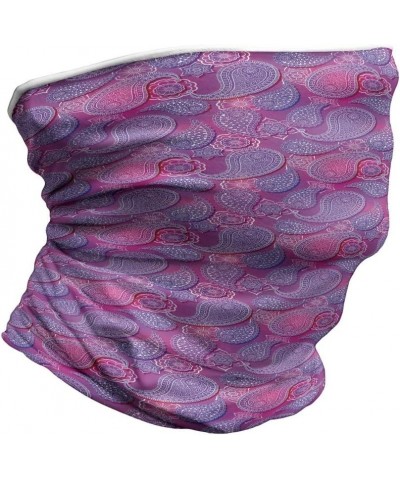 Unisex Multicolor Face and Neck Warmers Oriental Damask Colors $13.67 Scarves