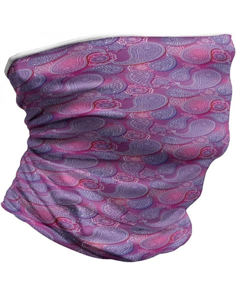 Unisex Multicolor Face and Neck Warmers Oriental Damask Colors $13.67 Scarves