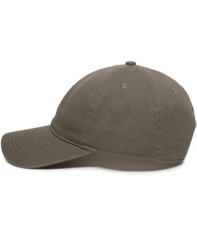 Middle Finger Dad Baseball Cap Embroidered Cotton Adjustable Dad Hat Olive $12.25 Baseball Caps