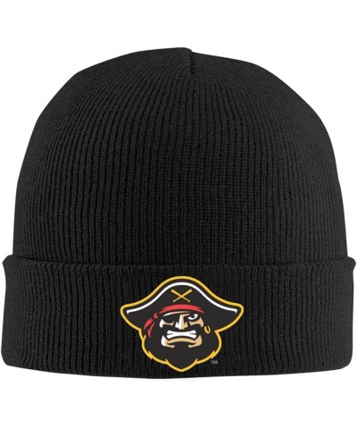 Bradenton Marauders Beanie Hat for Men and Women Winter Warm Hats Knit Slouchy Thick Skull Cap Black $7.66 Skullies & Beanies