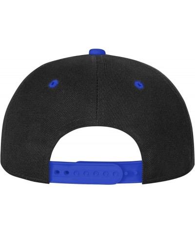 90s Hip hop Baseball Cap Unisex Adjustable Snapback hat I Am His Voice He is My Heart Autism Blue $12.63 Baseball Caps