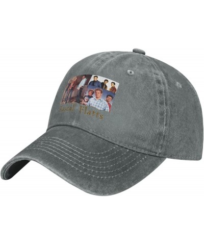 Rascal Music Flatts Hat Cap Adult Casual Hat Casquette Classical Washable Denim Baseball Cap Truck Hat Black Gray $11.09 Base...