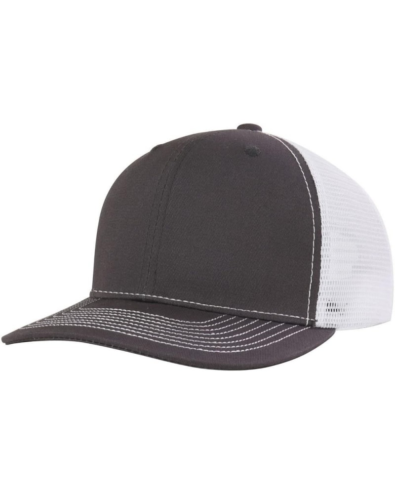 Men Women Baseball Cap Summer Mesh Baseball Cap Trucker Hat Visor Outdoor Sports Running hat Grey $7.22 Baseball Caps