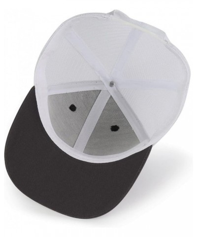 Men Women Baseball Cap Summer Mesh Baseball Cap Trucker Hat Visor Outdoor Sports Running hat Grey $7.22 Baseball Caps