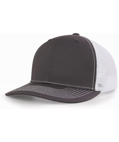 Men Women Baseball Cap Summer Mesh Baseball Cap Trucker Hat Visor Outdoor Sports Running hat Grey $7.22 Baseball Caps