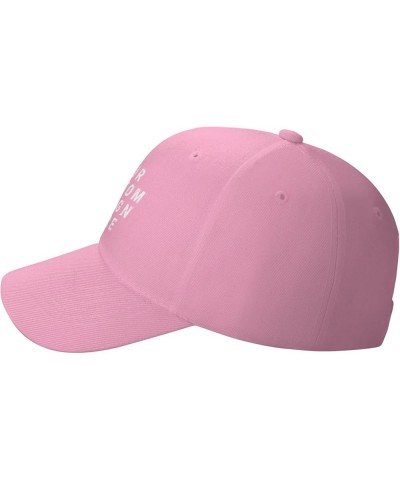 Custom Hats for Men Design Your Own Personalized Text Photo Logo Hats Pink $7.77 Baseball Caps