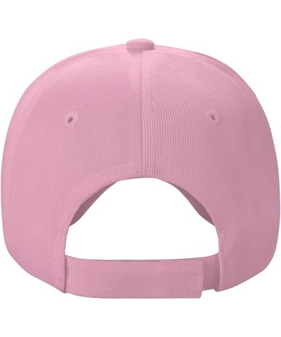 Custom Hats for Men Design Your Own Personalized Text Photo Logo Hats Pink $7.77 Baseball Caps