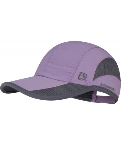 Quick Dry Run Hat Cooling Breathable Mesh Purple $10.19 Baseball Caps