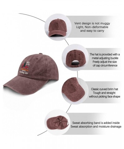 Workout Hats for Men Christmas Summer Caps for Men's Outdoor Hats Breathable Sun Hats Wine Red $11.98 Sun Hats