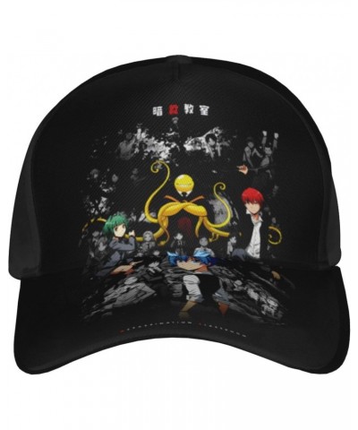 Anime Assassination Classroom Baseball Cap Adjustable Sport Cap Summer Sun Hat for Camping Party Travel Outdoor Black $13.96 ...