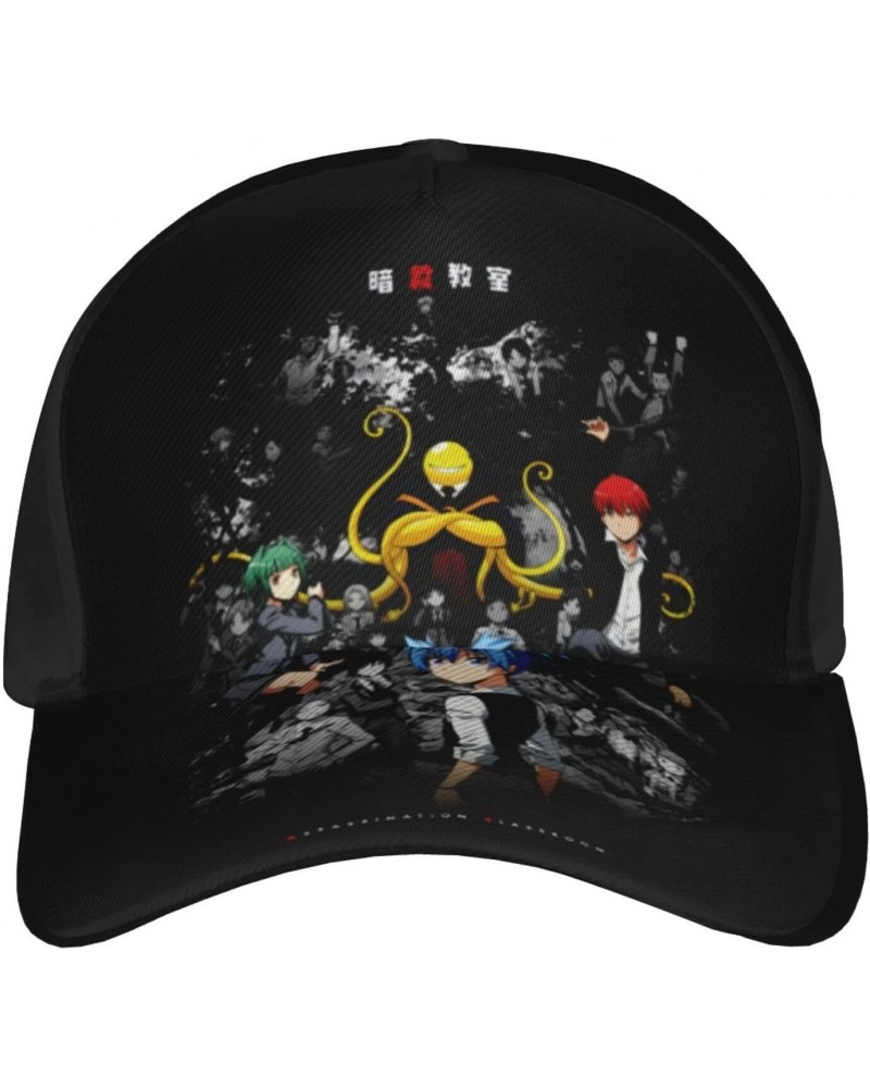 Anime Assassination Classroom Baseball Cap Adjustable Sport Cap Summer Sun Hat for Camping Party Travel Outdoor Black $13.96 ...