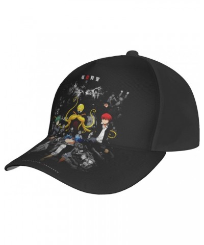 Anime Assassination Classroom Baseball Cap Adjustable Sport Cap Summer Sun Hat for Camping Party Travel Outdoor Black $13.96 ...