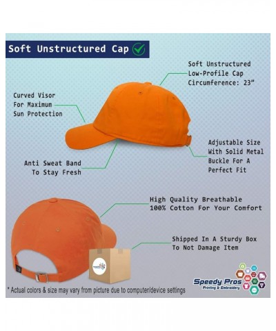 Soft Baseball Cap Army Nurse Corps Officer Embroidery Insignias Twill Cotton Dad Hats for Men & Women Orange Design Only $17....