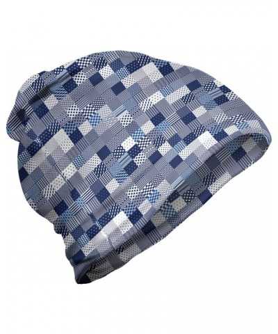 Unisex Beanie, Patchwork Geometric Art, Hiking Outdoors $16.11 Skullies & Beanies