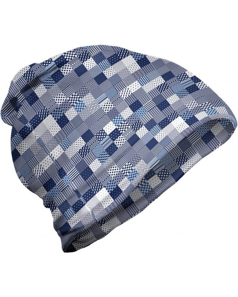 Unisex Beanie, Patchwork Geometric Art, Hiking Outdoors $16.11 Skullies & Beanies