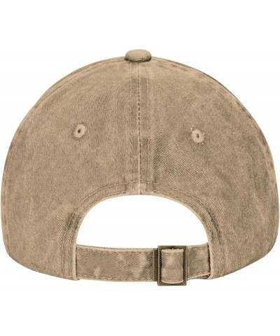 Old Man Womens Baseball Hat Don't Let Old Man in Pickleball Hat Natural $13.32 Baseball Caps