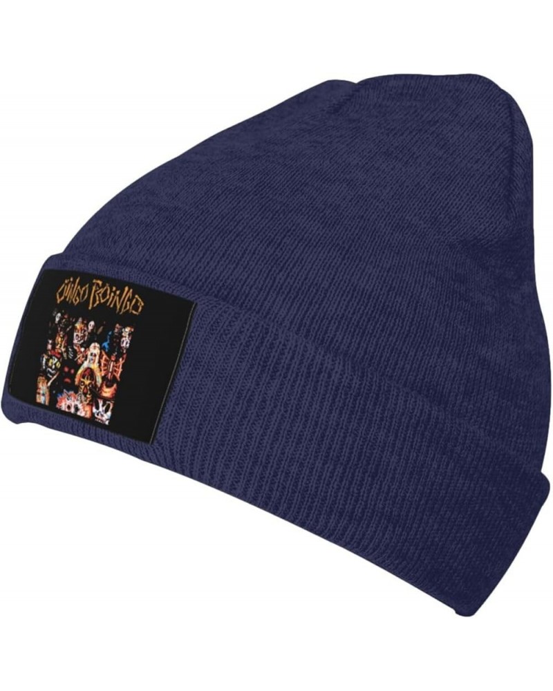 Nick Music Cave Knit Hat Unisex Winter Trendy Soft Warm Beanie Sports Ski Mens Beanie Hats Black Navy Blue $11.28 Skullies & ...