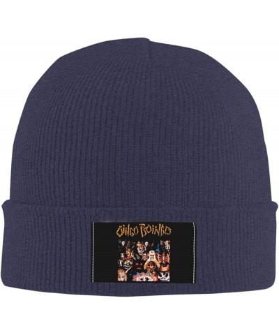 Nick Music Cave Knit Hat Unisex Winter Trendy Soft Warm Beanie Sports Ski Mens Beanie Hats Black Navy Blue $11.28 Skullies & ...