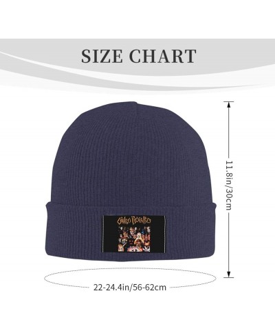 Nick Music Cave Knit Hat Unisex Winter Trendy Soft Warm Beanie Sports Ski Mens Beanie Hats Black Navy Blue $11.28 Skullies & ...