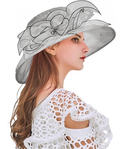 Womens Summer Baseball Hat Outdoor Wide Foldable Ponytail Mesh Sun Visor Cap with Removable Forage Cap G-grey $11.99 Sun Hats