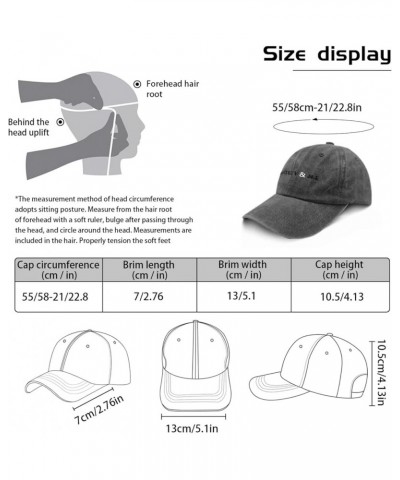 Mens Baseball Hats Whiskey Hats for Women Funny Caps Quick Dry Whiskey and Me Visor Hat Pigment Black $7.95 Baseball Caps