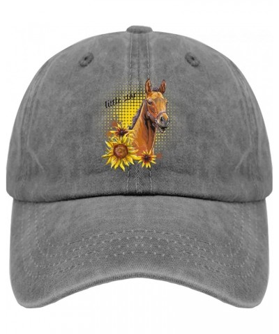 Baseball Hat for Women Sunflower Tennis Hats for Women Lids Hat Quick Dry Best Momma Ever Sun Hats Pigment Gray $9.22 Visors